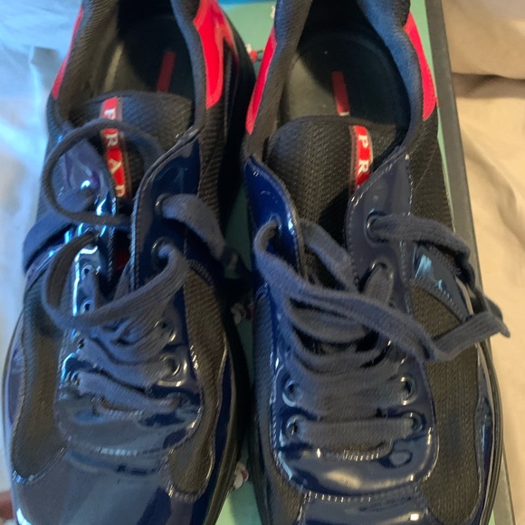 Authentic Prada shoes size 10 - Picture 3 of 5